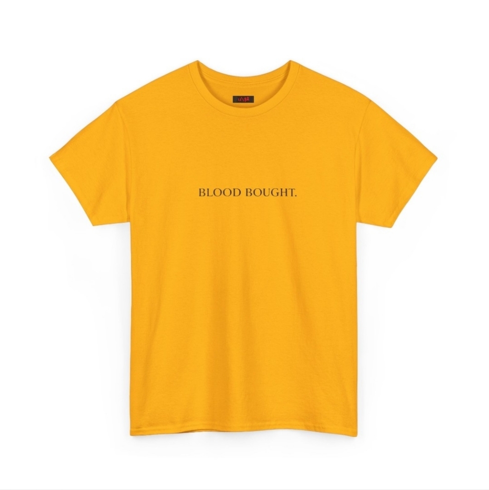 Believers Of The Way T‑Shirt — “Blood Bought” Scripture Tee